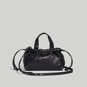 Madewell The Piazza Mini Crossbody Bag Black NH028